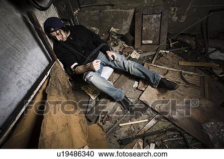 Man using drugs View Large Photo Image Stock Image - Man using drugs. Fotosearch