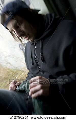 Man with bottle of alcohol View Large Photo Image Stock Image - Man with bottle of alcohol. Fotosearch