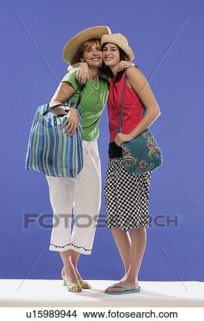 Mother and daughter View Large Photo Image Picture - Mother and daughter. Fotosearch