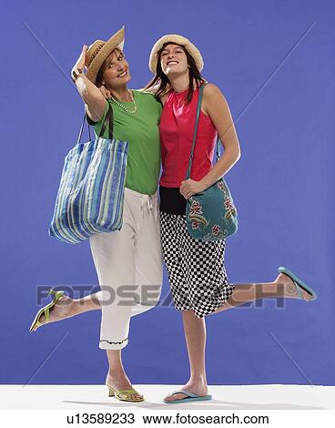 Stock Image - Mother and daughter. Fotosearch