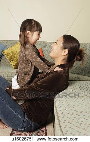 Mother and daughter View Large Photo Image Stock Image - Mother and daughter. Fotosearch
