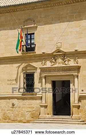 Parador Nacional del Conde Stable Dávalos, Úbeda, Andalusia, Spain View Large Photo Image Stock Image - Parador Nacional del Conde Stable Dávalos, Úbeda, Andalusia, Spain . Fotosearch