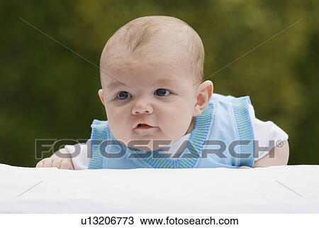 Portrait of a baby boy View Large Photo Image Stock Image - Portrait of a baby boy. Fotosearch