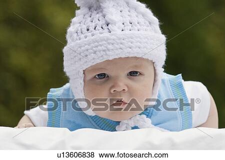 Portrait of a baby boy View Large Photo Image Stock Photo - Portrait of a baby boy. Fotosearch