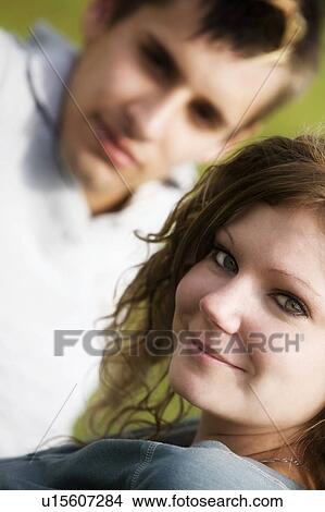 Portrait of a couple View Large Photo Image Picture - Portrait of a couple. Fotosearch