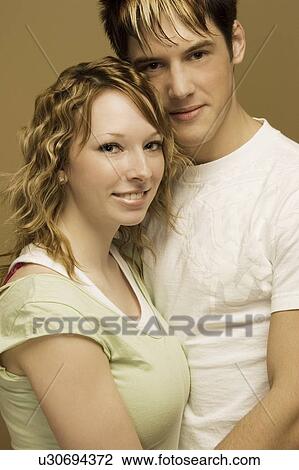 Portrait of a couple View Large Photo Image Stock Image - Portrait of a couple. Fotosearch