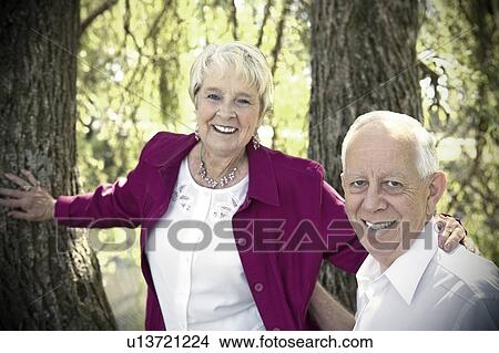 Portrait of a senior couple View Large Photo Image Picture - Portrait of a senior couple. Fotosearch