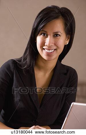 Portrait of a woman View Large Photo Image Picture - Portrait of a woman. Fotosearch