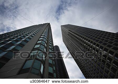 Stock Photo - Skyscrapers. Fotosearch