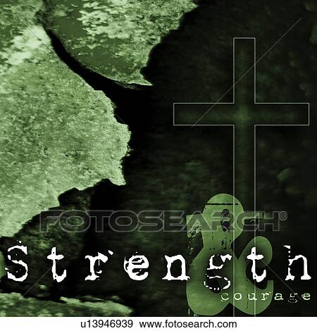 Strength and courage computer generated illustration View Large Photo Image Stock Photo - Strength and courage computer generated illustration. Fotosearch