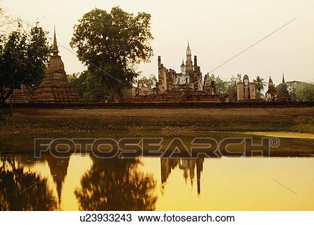 Sukhothai Historical Park in Thailand View Large Photo Image Stock Image - Sukhothai Historical Park in Thailand. Fotosearch