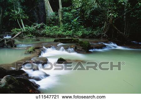 Than Bokkharani National Park, Krabi, Thailand View Large Photo Image Stock Image - Than Bokkharani National Park, Krabi, Thailand. Fotosearch