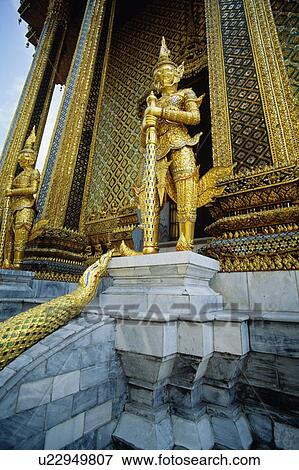 The Grand Palace, Bangkok, Thailand View Large Photo Image Stock Photo - The Grand Palace, Bangkok, Thailand. Fotosearch