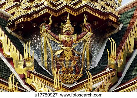 The Grand Palace in Bangkok, Thailand View Large Photo Image Stock Photo - The Grand Palace in Bangkok, Thailand. Fotosearch