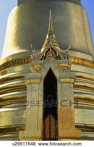 Stock Photo - The Grand Palace in Bangkok, Thailand. Fotosearch