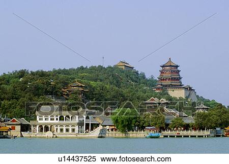 Stock Photography - The Summer Palace in Beijing, China. Fotosearch