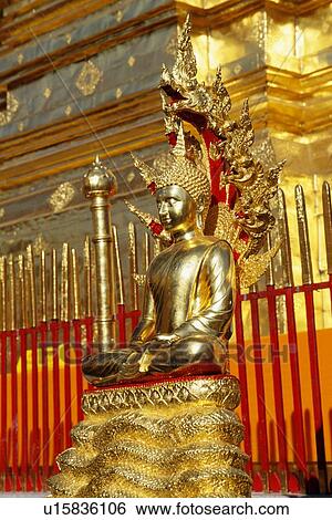 Wat Phra That Doi Suthep in Chiang Mai, Thailand View Large Photo Image Stock Photograph - Wat Phra That Doi Suthep in Chiang Mai, Thailand. Fotosearch