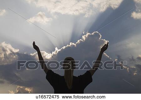 Woman in awe View Large Photo Image Stock Photography - Woman in awe. Fotosearch