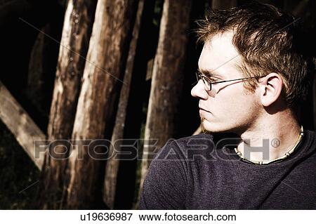 Stock Photo - Young man. Fotosearch