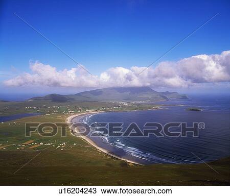 Achill Island, Keel Beach and Croaghaun Mountain, Ireland View Large Photo Image Stock Image - Achill Island, Keel Beach and Croaghaun Mountain, Ireland. Fotosearch
