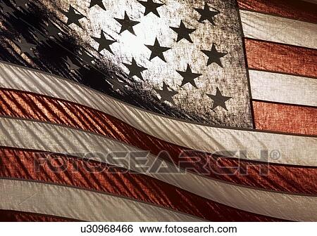 American flag View Large Photo Image Stock Photograph - American flag. Fotosearch