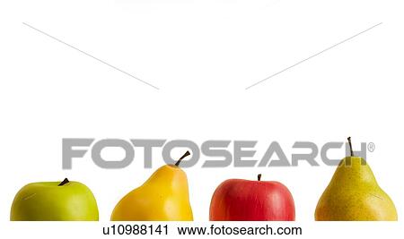 Apples and pears View Large Photo Image Stock Image - Apples and pears. Fotosearch
