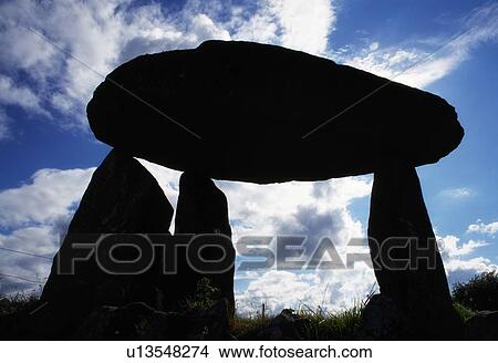 Ballykeel Dolmen, Slieve Gullion, County Armagh, Ireland View Large Photo Image Picture - Ballykeel Dolmen, Slieve Gullion, County Armagh, Ireland. Fotosearch