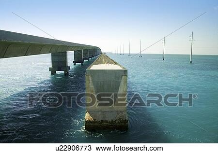Bridge in the Florida Keys View Large Photo Image Stock Image - Bridge in the Florida Keys. Fotosearch