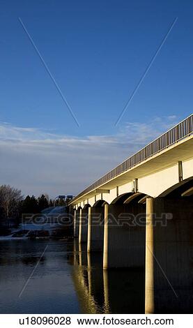 Bridge over water View Large Photo Image Stock Photo - Bridge over water. Fotosearch
