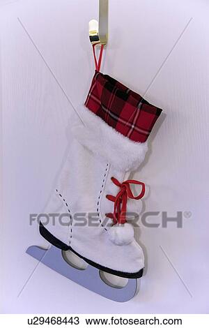 Stock Image - Christmas stocking . Fotosearch