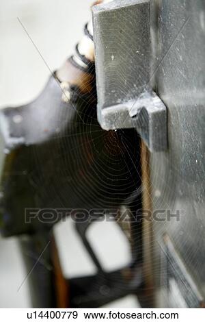 Stock Photo - Closeup of a fuel pump nozzle. Fotosearch