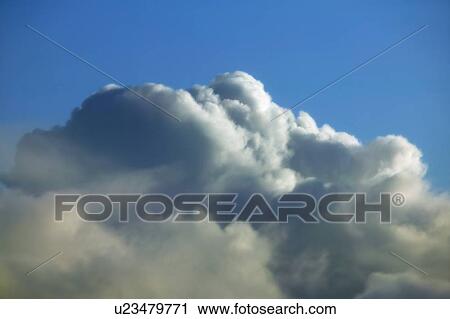 Stock Image - Cloud formations. Fotosearch