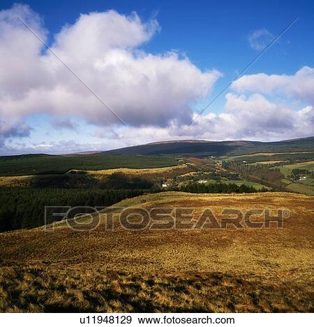 Stock Photo - Co Antrim, Glenariff, Ireland. Fotosearch