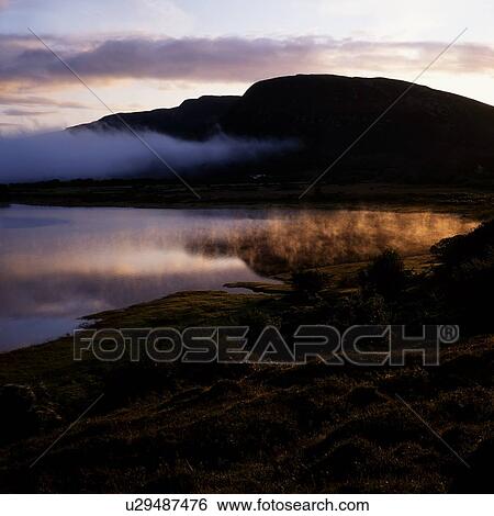 Co Mayo, Beltra Lough, Nephin Beg Mountain range, Ireland View Large Photo Image Stock Photograph - Co Mayo, Beltra Lough, Nephin Beg Mountain range, Ireland. Fotosearch