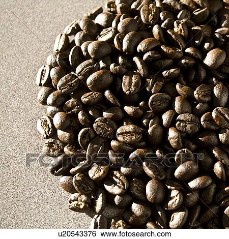 Coffee Beans View Large Photo Image Stock Photograph - Coffee Beans. Fotosearch