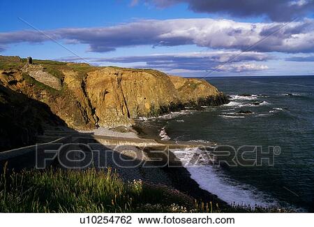 Copper Coast near Bunmahon, County Waterford, Ireland View Large Photo Image Stock Image - Copper Coast near Bunmahon, County Waterford, Ireland. Fotosearch