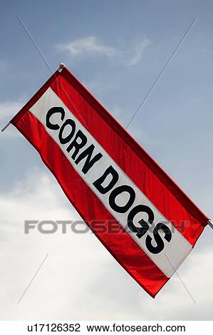 Corn dogs flag View Large Photo Image Stock Image - Corn dogs flag. Fotosearch