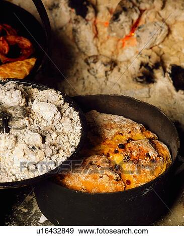 Currant soda bread View Large Photo Image Stock Photo - Currant soda bread. Fotosearch