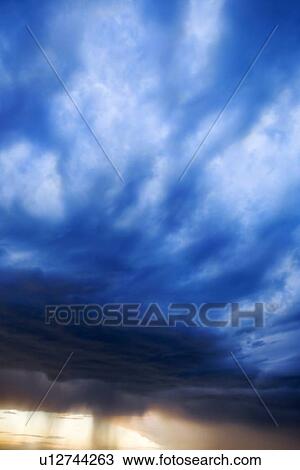 Dark clouds, sunset View Large Photo Image Stock Image - Dark clouds, sunset. Fotosearch