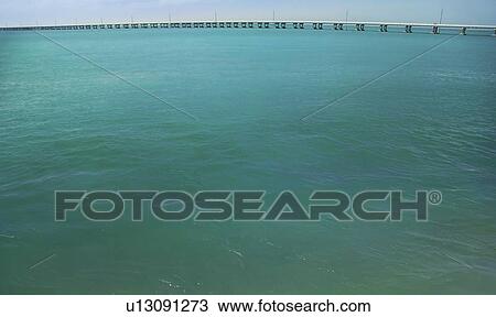 Distant bridge in the Florida Keys View Large Photo Image Stock Image - Distant bridge in the Florida Keys. Fotosearch