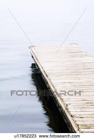 Dock on water View Large Photo Image Stock Image - Dock on water. Fotosearch