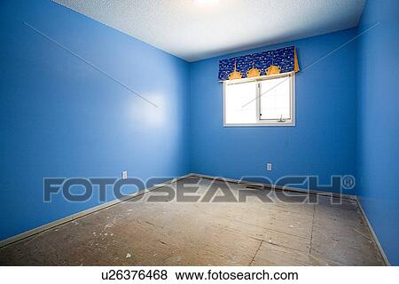 Empty bedroom under renovation View Large Photo Image Stock Photo - Empty bedroom under renovation. Fotosearch