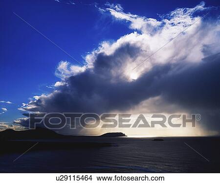 Picture - Five Finger Beach, Malin Head, Co Donegal, Ireland. Fotosearch
