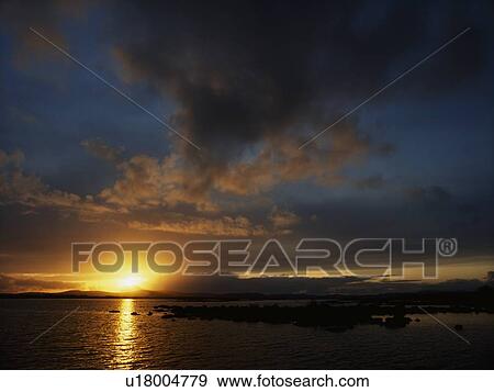 Lough Corrib, Co Galway, Ireland View Large Photo Image Stock Photo - Lough Corrib, Co Galway, Ireland. Fotosearch
