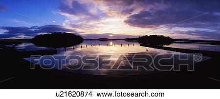 Picture - Lough Key, Co Roscommon, Ireland. Fotosearch