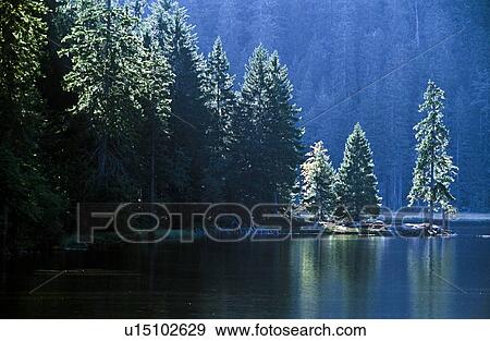 Mountain lake in Arbersee, Germany View Large Photo Image Stock Photo - Mountain lake in Arbersee, Germany. Fotosearch
