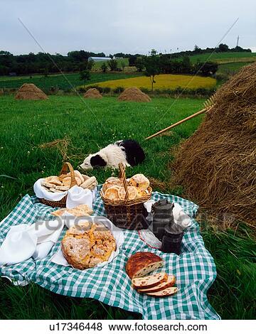 Picnic View Large Photo Image Stock Photo - Picnic. Fotosearch