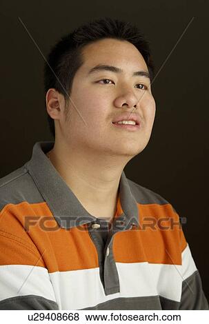 Stock Photo - Portrait of a man. Fotosearch