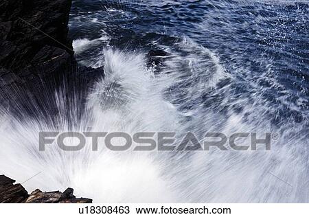 Stock Image - Prout's Neck, Scarborough, Maine, USA. Fotosearch