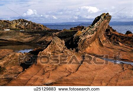 Rock plateaus in the Highlands, Scotland View Large Photo Image Stock Image - Rock plateaus in the Highlands, Scotland. Fotosearch